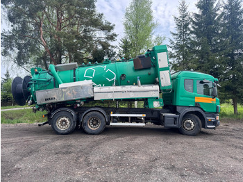 Limpieza de alcantarillado SCANIA P114: foto 5