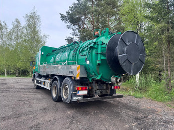 Limpieza de alcantarillado SCANIA P114: foto 3
