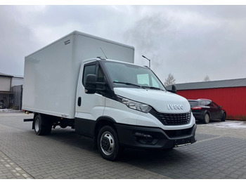 Furgoneta caja cerrada Iveco DAILY 35C16 kontener kurierka winda STAN PERFEKCYJNY: foto 2
