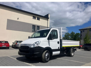 Furgoneta basculante Iveco Iveco daily 35C13 wywrotka solidny kiper: foto 3
