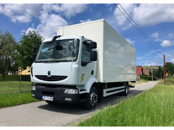 Camión caja cerrada RENAULT Midlum 220