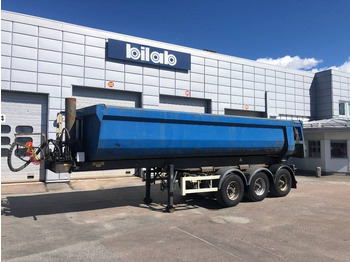 Semirremolque volquete