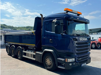 Camión volquete Scania R 490 8x4*4 Tippbil: foto 3