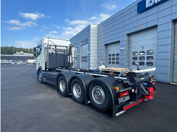 Camión multibasculante Scania R 590 8x4*4 Joab Lastväxlare: foto 3 Camión multibasculante Scania R 590 8x4*4 Joab Lastväxlare: foto 3