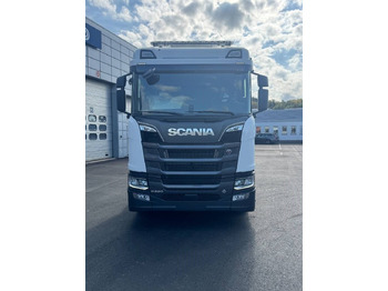 Camión multibasculante SCANIA R