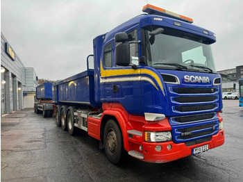 Camión volquete Scania R520LB8X4*4HNB: foto 3