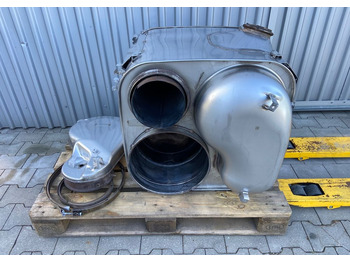 Convertidor catalítico MAN TGS