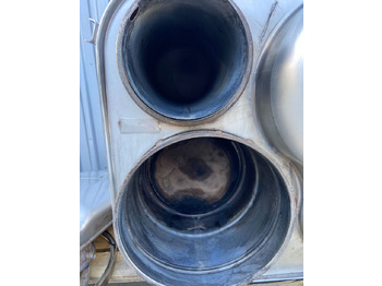 Convertidor catalítico para Camión Katalizator MAN TGX TGS lift wydech tłumik: foto 5