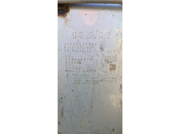 Convertidor catalítico MAN TG3 TGX TGS KATALIZATOR TŁUMIK 81.151036182 81.151030164: foto 5