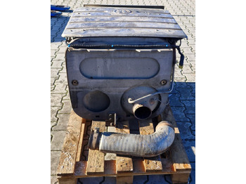 Convertidor catalítico MAN TG3 TGX TGS KATALIZATOR TŁUMIK 81.151036182 81.151030164: foto 2