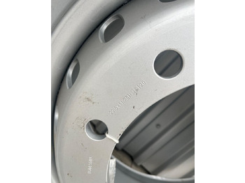 Llanta para Camión nuevo NOWA Felga stalowa 22.5” x 11.75 MAN: foto 2