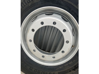 Neumáticos y llantas para Camión nuevo NOWE koło opona Continental Hybrid HS3 315/80R 22.5: foto 3