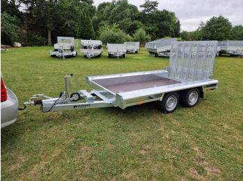 Remolque porta maquinaria