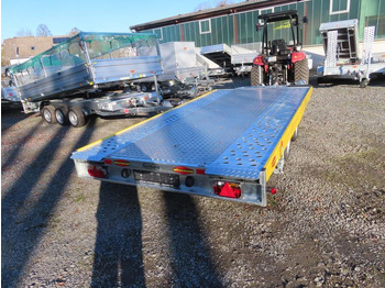 Remolque portavehículos Böckmann AH 4320/30 PKW-Anhänger, Autotransporter kippbar: foto 3