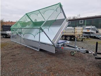 Remolque volquete BÖCKMANN