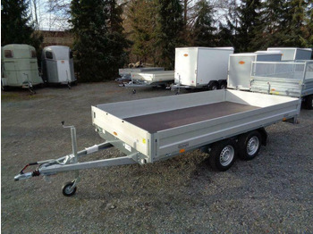 Remolque plataforma/ Caja abierta BÖCKMANN