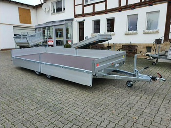 Remolque plataforma/ Caja abierta BÖCKMANN