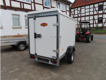 Remolque caja cerrada Böckmann KT 2513/135 PKW-Anhänger, Koffer, 1,35to., 100 km/h: foto 4 Remolque caja cerrada Böckmann KT 2513/135 PKW-Anhänger, Koffer, 1,35to., 100 km/h: foto 4
