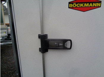 Remolque de coche Böckmann KT 2513/135 PKW-Anhänger Kofferanhänger 100 km/h: foto 4