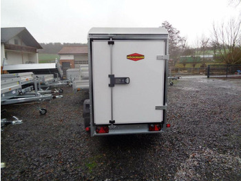Remolque de coche Böckmann KT 2513/135 PKW-Anhänger Kofferanhänger 100 km/h: foto 3