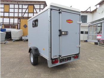 Remolque caja cerrada Böckmann KT 2513/135 PKW-Anhänger Kofferanhänger Fenster 100km/h: foto 3
