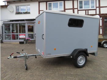 Remolque caja cerrada BÖCKMANN