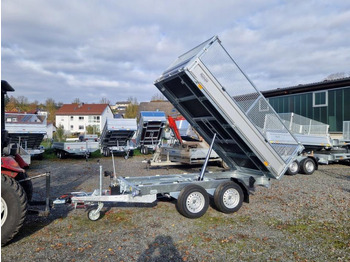 Remolque volquete BÖCKMANN