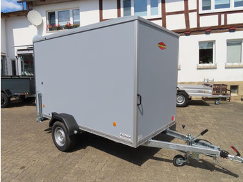 Remolque caja cerrada BÖCKMANN