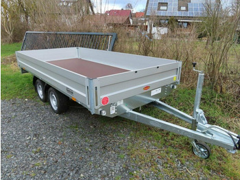Remolque plataforma/ Caja abierta BÖCKMANN