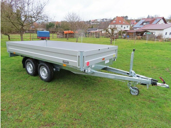 Remolque plataforma/ Caja abierta BÖCKMANN