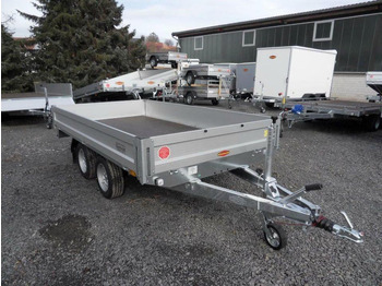 Remolque plataforma/ Caja abierta Böckmann PKW Anhänger 2,7t Hochlader niedrige Ladehöhe: foto 2