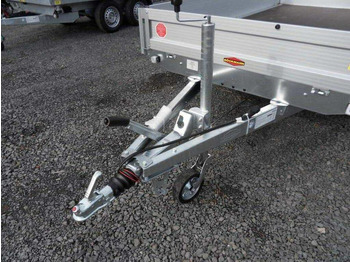 Remolque plataforma/ Caja abierta Böckmann PKW Anhänger 2,7t Hochlader niedrige Ladehöhe: foto 5