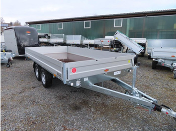 Remolque plataforma/ Caja abierta Böckmann PKW-Anhänger, 3,0 to. Hochlader 4,14x2,1m: foto 5