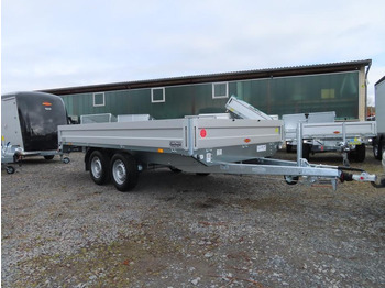 Remolque plataforma/ Caja abierta Böckmann PKW-Anhänger, 3,0 to. Hochlader 4,14x2,1m: foto 4