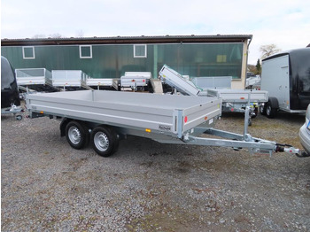 Remolque plataforma/ Caja abierta Böckmann PKW-Anhänger, 3,0 to. Hochlader 4,14x2,1m: foto 3