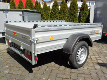 Remolque de coche Böckmann PKW-Anhänger , 750 kg, Aluaufbau 100 km/h: foto 5