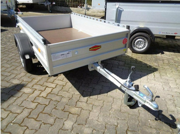 Remolque de coche Böckmann PKW-Anhänger , 750 kg, Aluaufbau 100 km/h: foto 3