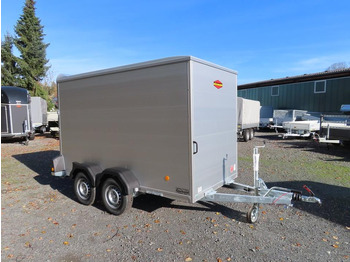 Remolque caja cerrada Böckmann PKW Anhänger Alu Koffer KT-AL 3015/20 M F Rampe/Tür: foto 2