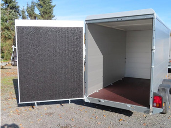 Remolque caja cerrada Böckmann PKW Anhänger Alu Koffer KT-AL 3015/20 M F Rampe/Tür: foto 4