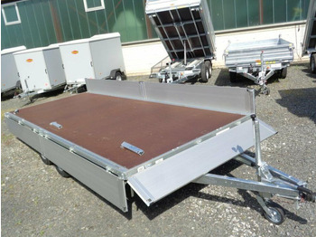 Remolque plataforma/ Caja abierta Böckmann PKW-Anhänger, HL-AL5121/30, 3,0.to. große Ladefläche: foto 4