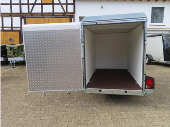 Remolque caja cerrada BÖCKMANN