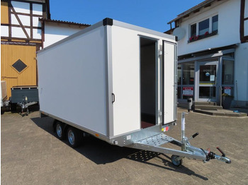 Remolque caja cerrada BÖCKMANN