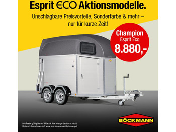 Remolque para caballos BÖCKMANN