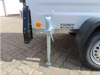 Remolque de coche Böckmann TPV KT-EB2 VS PKW-Anhänge Kofferanhänger Dachzelt: foto 4