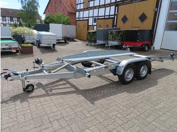 Remolque portavehículos Leih, PKW Anhänger, Autotransporter, Mietanhänger, 100 km/h,: foto 3