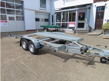 Remolque portavehículos Leih, PKW Anhänger, Autotransporter, Mietanhänger, 100 km/h,: foto 2