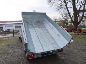 Remolque volquete PKW Anhänger Kipper Muldenkipper Auffahrschienen 3,5t 100km/h: foto 5