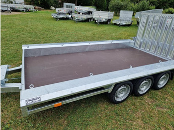 Remolque porta maquinaria Tridem Maschinentransporter 3,5t, PKW-Anhänger 4,8 x 1,8m: foto 3 Remolque porta maquinaria Tridem Maschinentransporter 3,5t, PKW-Anhänger 4,8 x 1,8m: foto 3