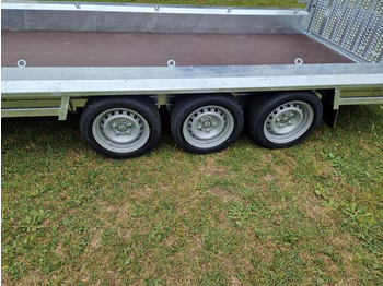 Remolque porta maquinaria Tridem Maschinentransporter 3,5t, PKW-Anhänger 4,8 x 1,8m: foto 4 Remolque porta maquinaria Tridem Maschinentransporter 3,5t, PKW-Anhänger 4,8 x 1,8m: foto 4