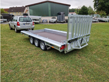 Remolque porta maquinaria Tridem Maschinentransporter 3,5t, PKW-Anhänger 4,8 x 1,8m: foto 5 Remolque porta maquinaria Tridem Maschinentransporter 3,5t, PKW-Anhänger 4,8 x 1,8m: foto 5